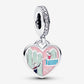 Charm Pendente Romeo & Giulietta da incidere - 793926C01_E001 - Simmi Gioiellerie - Charm