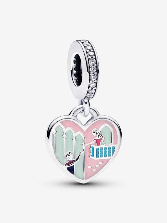 Charm Pendente Romeo & Giulietta da incidere - 793926C01_E001 - Simmi Gioiellerie - Charm