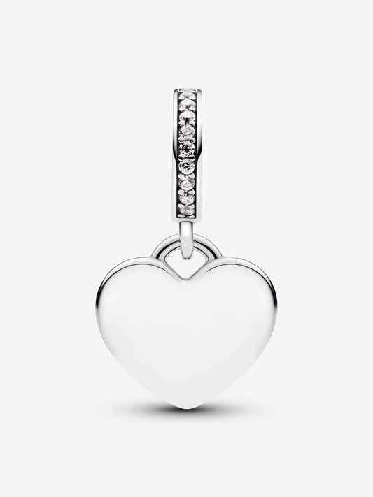 Charm Pendente Romeo & Giulietta da incidere - 793926C01_E001 - Simmi Gioiellerie - Charm