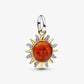 Charm Pendente Sole Radioso - 764703C01 - Simmi Gioiellerie -Charm