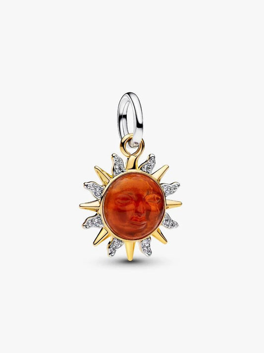Charm Pendente Sole Radioso - 764703C01 - Simmi Gioiellerie -Charm