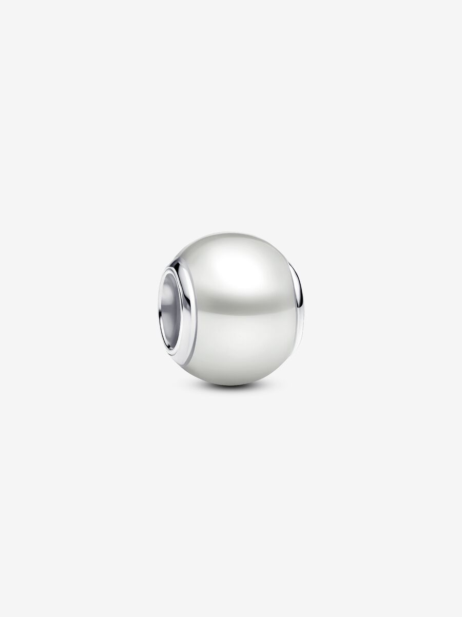 Charm Sfera con Perla Artificiale - 793781C01 - Simmi Gioiellerie - Charm