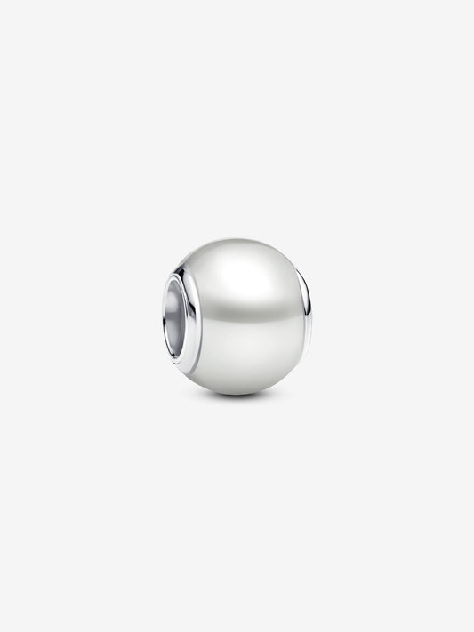 Charm Sfera con Perla Artificiale - 793781C01 - Simmi Gioiellerie - Charm