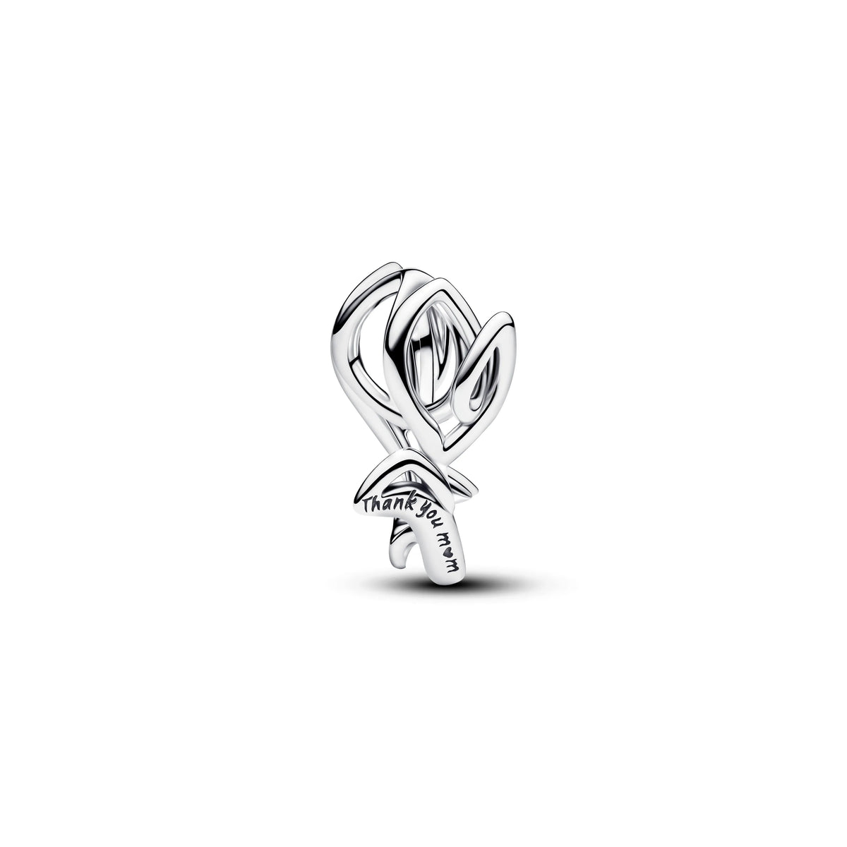 Charm Tulipano in argento sterling - 794488C00 - Simmi Gioiellerie -Charm
