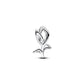 Charm Tulipano in argento sterling - 794488C00 - Simmi Gioiellerie -Charm