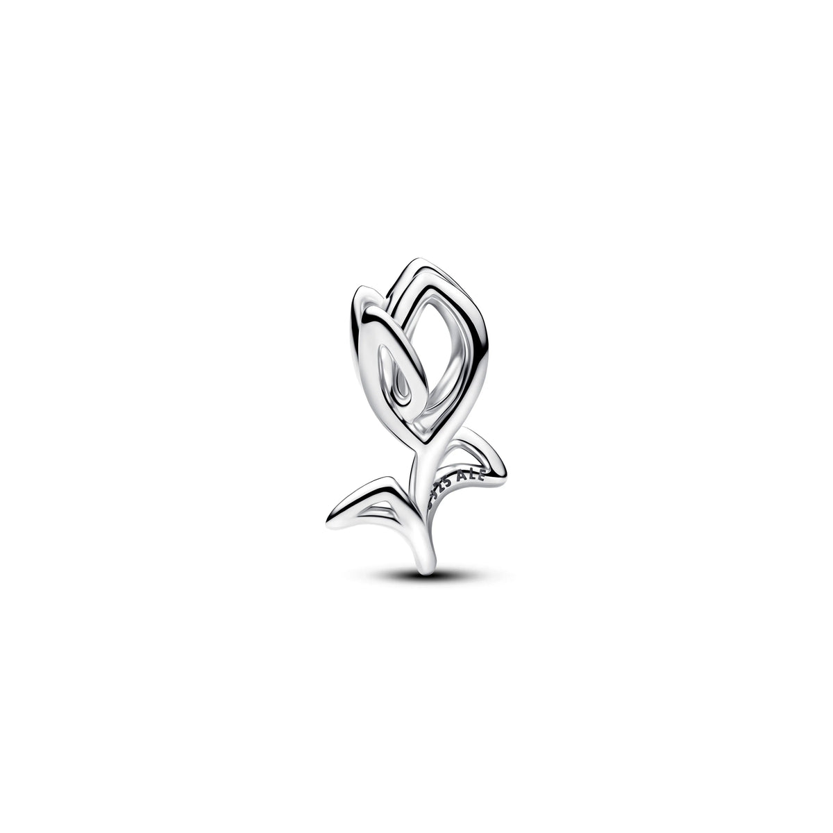 Charm Tulipano in argento sterling - 794488C00 - Simmi Gioiellerie -Charm