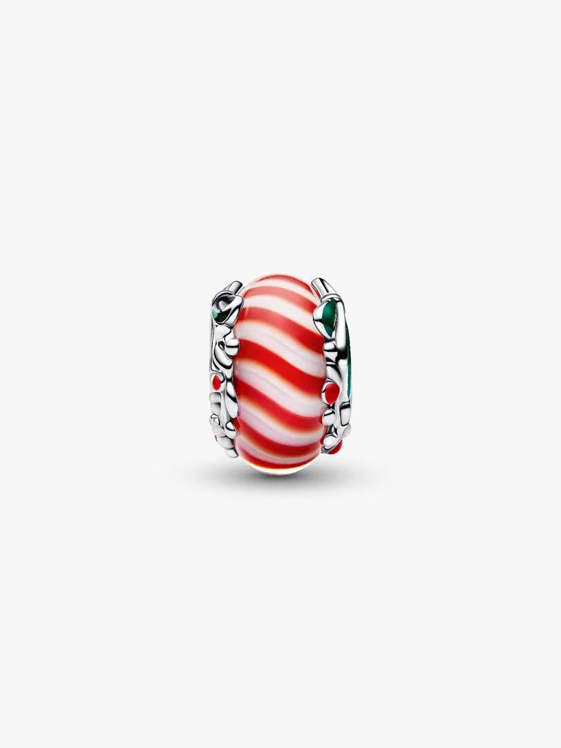 Charm Vetro di Murano Caramella di Natale - 794252C01 - Simmi Gioiellerie - Charm