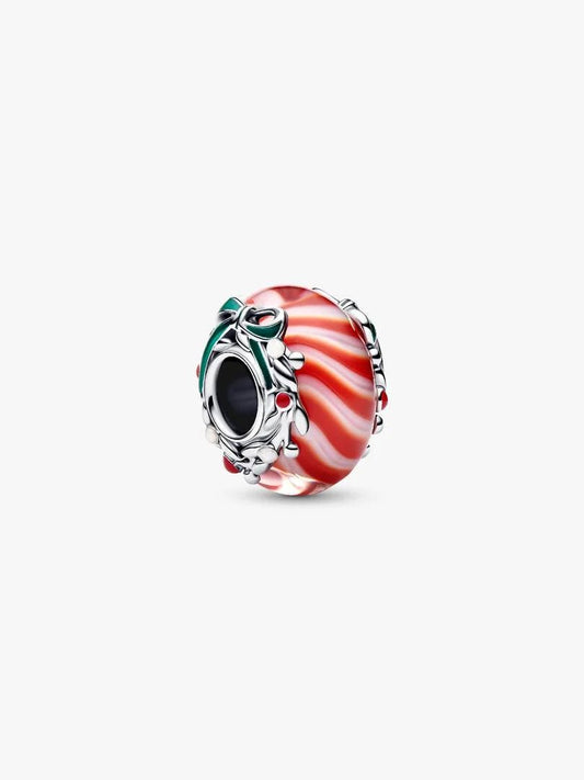 Charm Vetro di Murano Caramella di Natale - 794252C01 - Simmi Gioiellerie - Charm