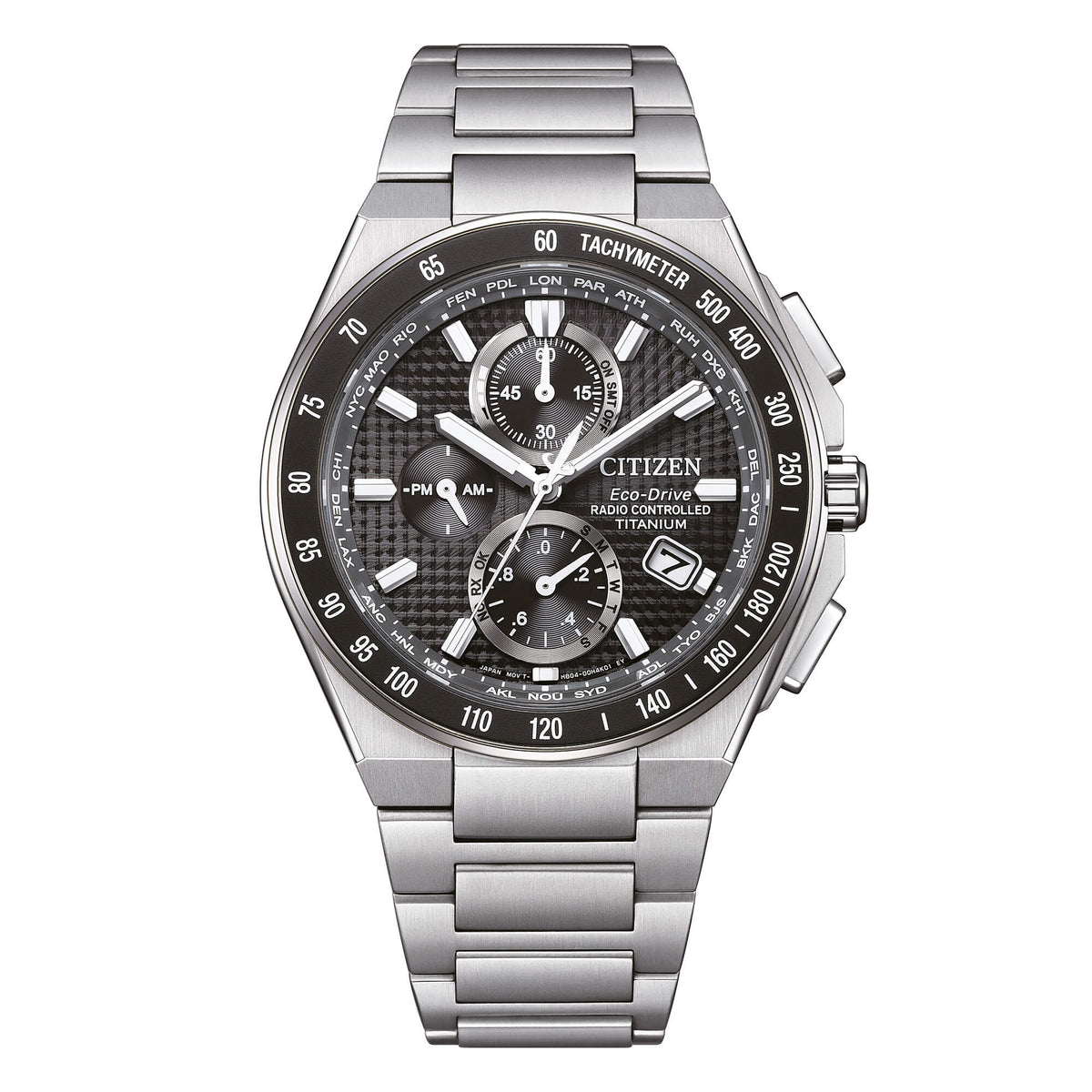 Orologio da Uomo Citizen AT8 Super Titanio - AT8390-55E