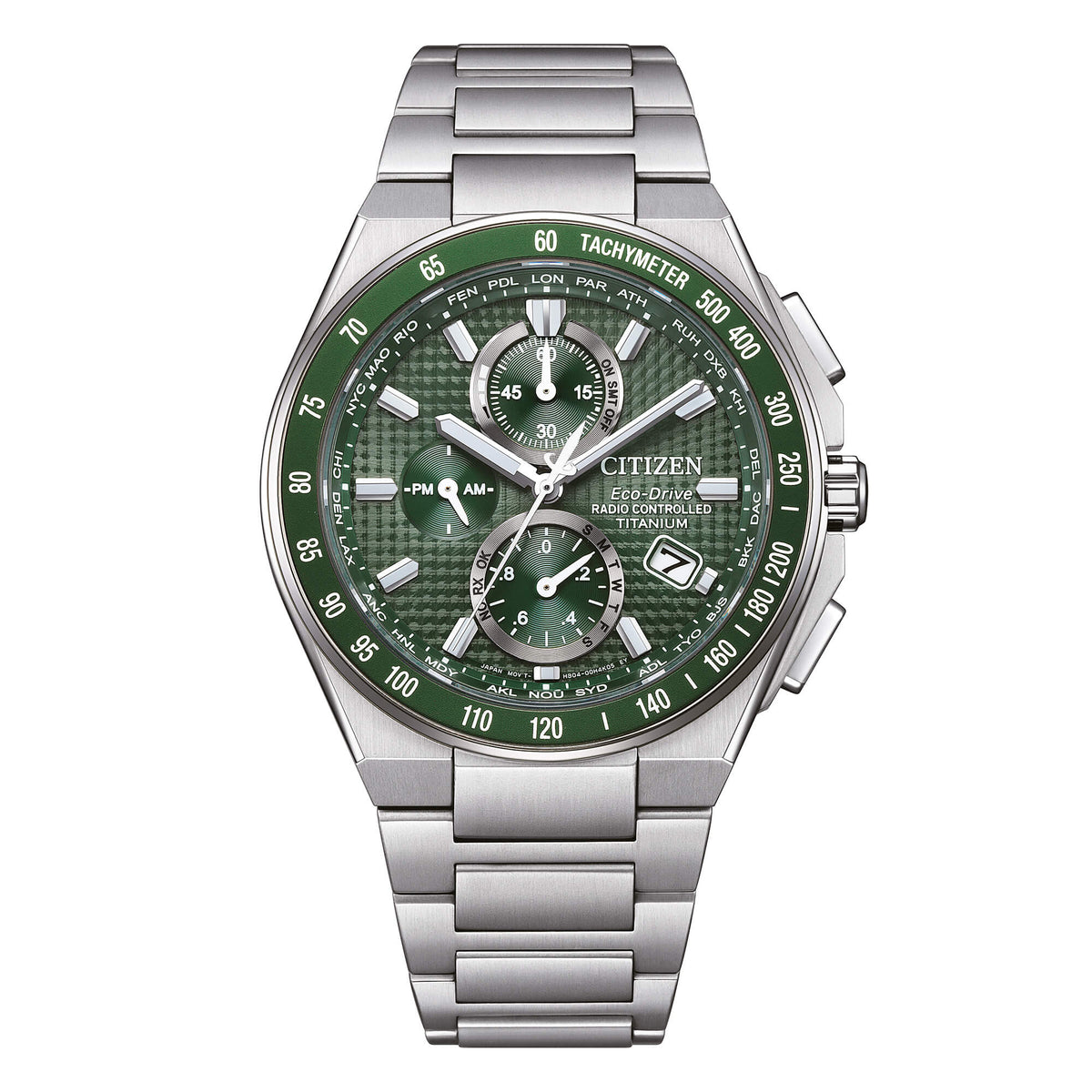 Orologio da Uomo Citizen AT8 Super Titanio - AT8398-53X