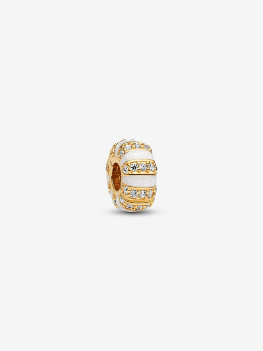 Clip Eleganza luminosa - 763785C01 - Simmi Gioiellerie - Clip