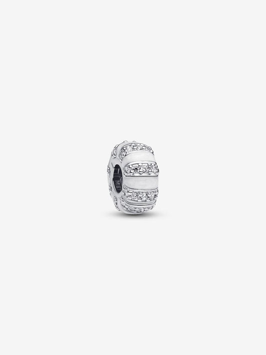 Clip Eleganza luminosa - 793785C01 - Simmi Gioiellerie - Clip