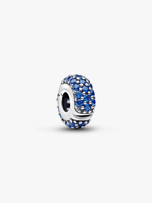 Clip Pietre Blu Oceano - 794700C01 - Simmi Gioiellerie - Clip
