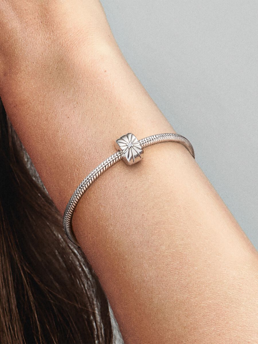 Clip Raggi di Sole Argento Sterling 925 - 798614C01 - Simmi Gioiellerie - Charm
