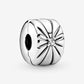 Clip Raggi di Sole Argento Sterling 925 - 798614C01 - Simmi Gioiellerie - Charm