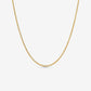 Collana a Catenina Placcatura in Oro 14k - 388283 - 60 - Simmi Gioiellerie - Collane