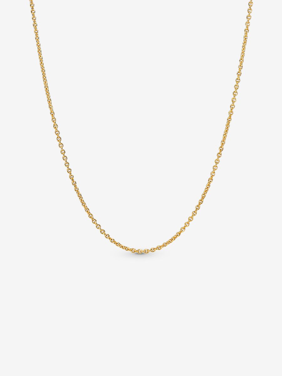 Collana a Catenina Placcatura in Oro 14k - 388283 - 60 - Simmi Gioiellerie - Collane