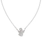 Collana Amen Donna Angeli in Argento Zircone - CLABBZ - Simmi Gioiellerie - Collane