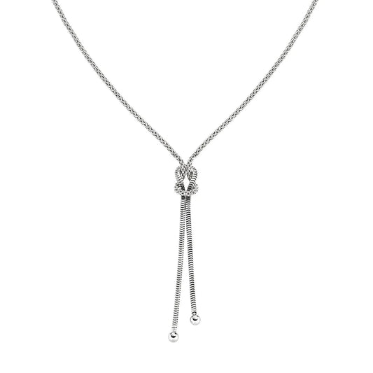 Collana Amen Nodo d'Amore - CLNOAMBB - Simmi Gioiellerie - Collane