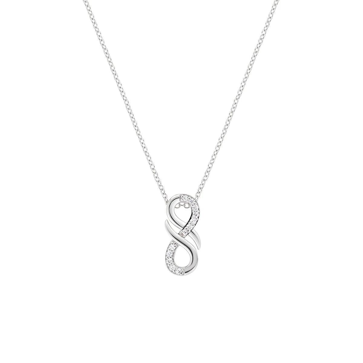 Collana Amore Amen Infinito con Zirconi - CLINLUBBZ - Simmi Gioiellerie - Collane