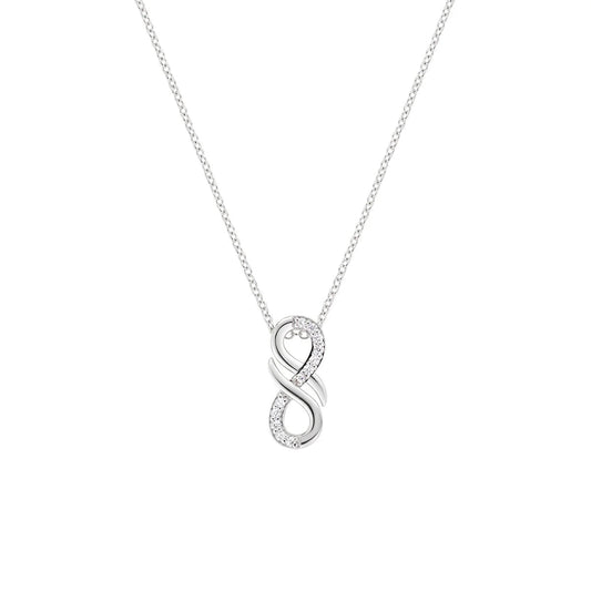 Collana Amore Amen Infinito con Zirconi - CLINLUBBZ - Simmi Gioiellerie - Collane
