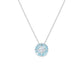 Collana Aura Acquamarina in Argento - CLPKABACZ - Simmi Gioiellerie -Collane