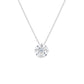 Collana Aura Bianca in Argento - CLPKABBZ - Simmi Gioiellerie -Collane