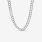 Collana Catena Maglia Cubana Pavè - 393161C01 - 45 - Simmi Gioiellerie - Collane