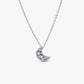 Collana con pendente Falce di luna - 394259C01 - Simmi Gioiellerie - Collane