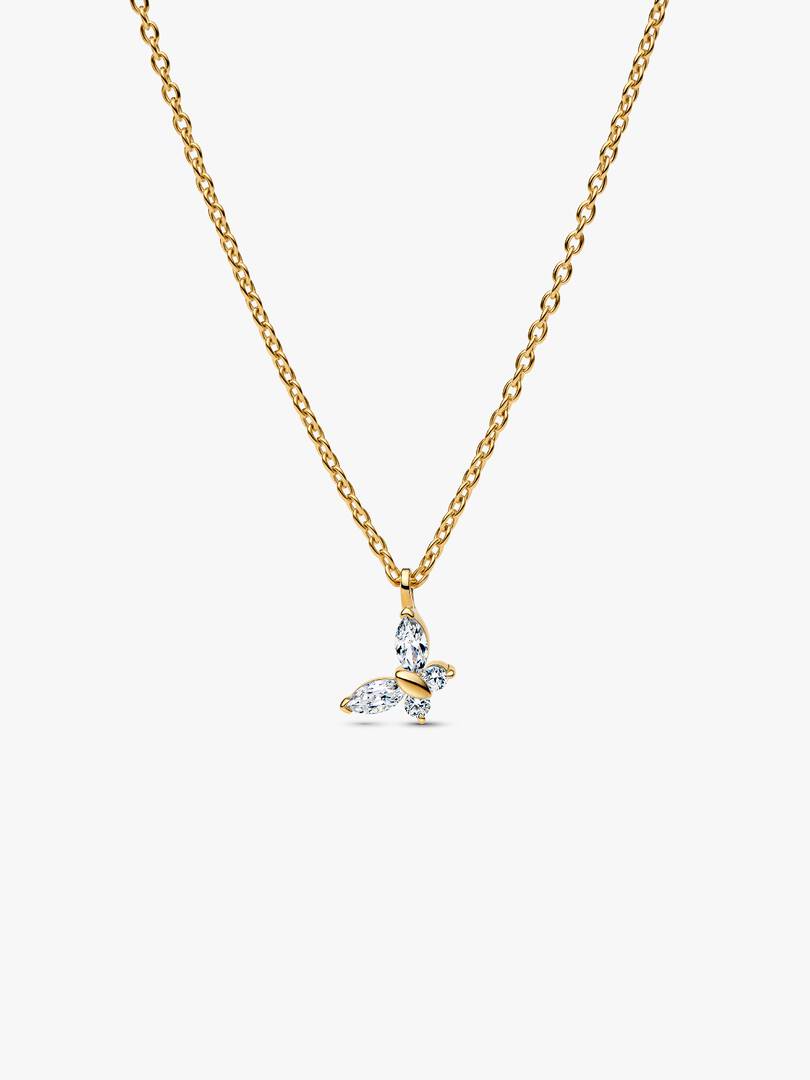 Collana con pendente Farfalla - 364267C01 - Simmi Gioiellerie - Collane