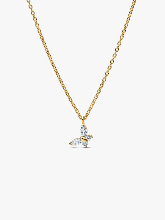 Collana con pendente Farfalla - 364267C01 - Simmi Gioiellerie - Collane