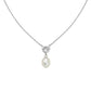 Collana Cuore con Perla e Zirconi - CLCUPEBBBZ3 - Simmi Gioiellerie - Collane