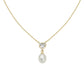 Collana Cuore con Perla e Zirconi Dorata - CLCUPEGBBZ3 - Simmi Gioiellerie - Collane