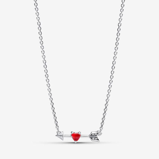 Collana Cuore e Freccia - 393669C01 - 50 - Simmi Gioiellerie - Collane