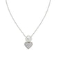 Collana Cuore Pavé e Perla - CLHPEBBBZ - Simmi Gioiellerie - Collane