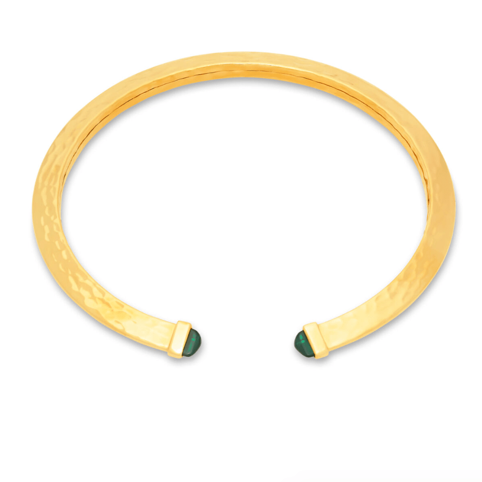 Collana da donna Giovanni Raspini Green Blade Dorata - 12299 - Simmi Gioiellerie - Collane