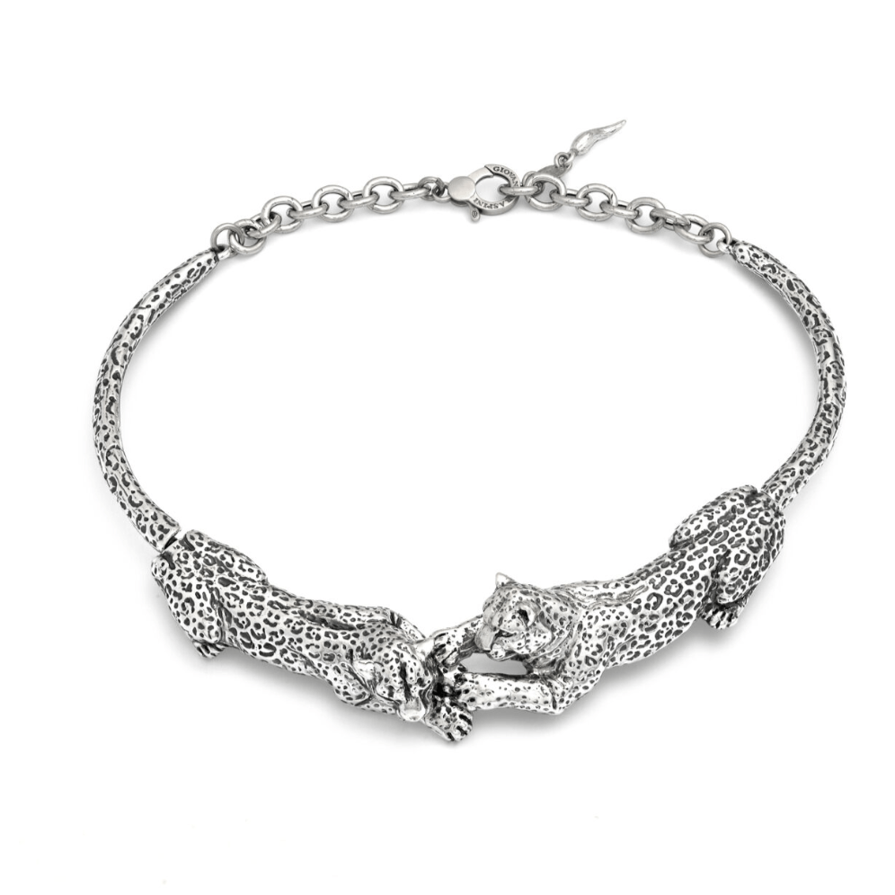 Collana da donna Giovanni Raspini Leopardi - 12270 - Simmi Gioiellerie - Collane