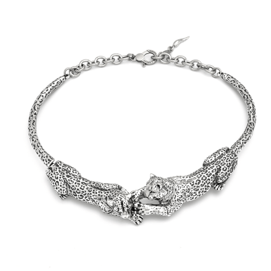 Collana da donna Giovanni Raspini Leopardi - 12270 - Simmi Gioiellerie - Collane