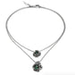 Collana da donna Giovanni Raspini - Margherite Garden Double - 11203 - Simmi Gioiellerie - Collane