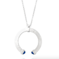 Collana da donna Giovanni Raspini Pendente Blue Blade - 12288 - Simmi Gioiellerie - Ciondolo