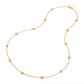 Collana da donna lunga Giovanni Raspini Margherita Luce - 12339 - Simmi Gioiellerie - Collane