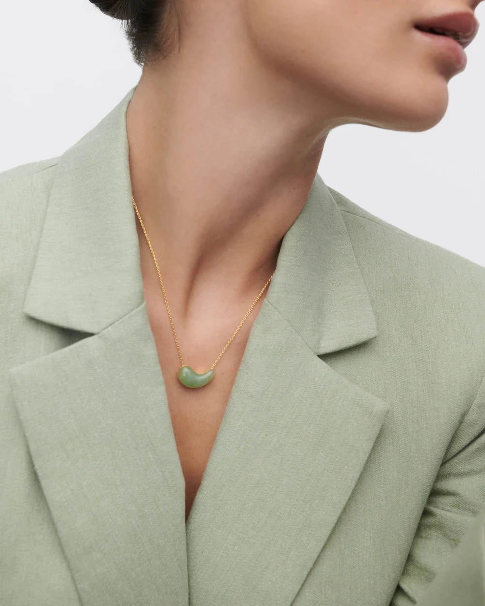 Collana da donna PD Paola avventurina verde aura - CO01 - 998 - U - Simmi Gioiellerie - Collane