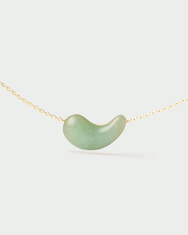 Collana da donna PD Paola avventurina verde aura - CO01 - 998 - U - Simmi Gioiellerie - Collane