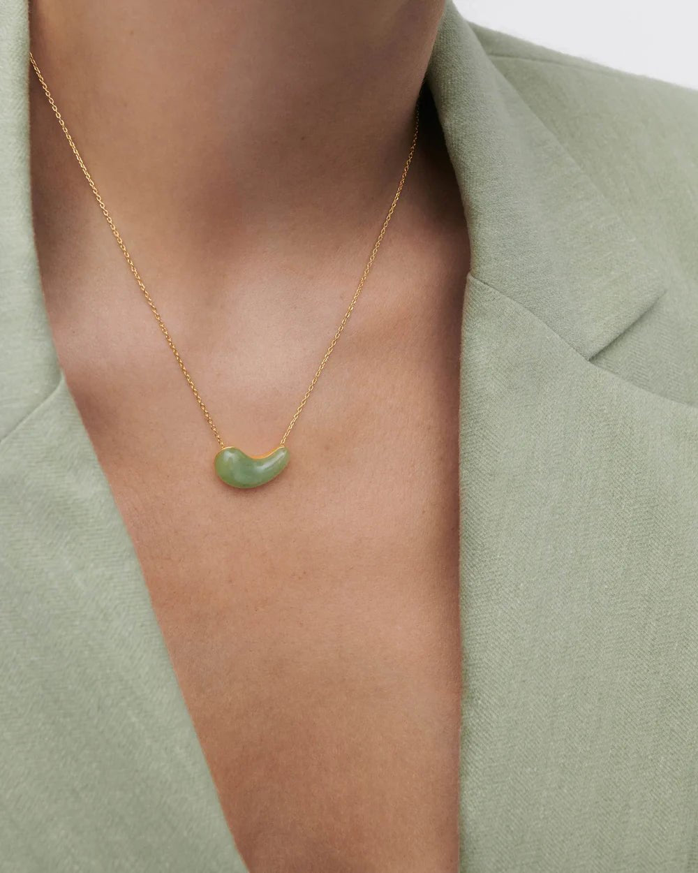 Collana da donna PD Paola avventurina verde aura - CO01 - 998 - U - Simmi Gioiellerie - Collane