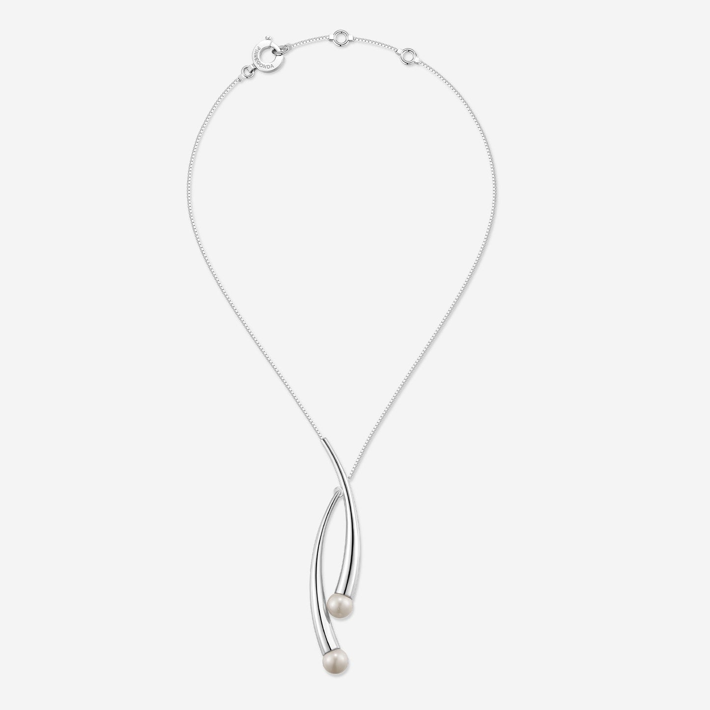 Collana da donna Pianegonda CUSPIS con ciondolo con perle naturali - PCUN01 - Simmi Gioiellerie - Collane