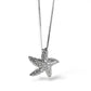 Collana da donna stella marina in oro e diamanti - Simmi Gioielli - Simmi Gioiellerie - Collane