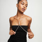 Collana da donna Uno de 50 Ciondolo lungo a sfere placcato argento Sterling con tre sfere centrali - COL2010 - Simmi Gioiellerie - Collane
