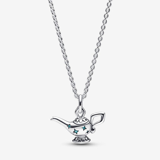 Collana Disney Aladdin, Lampada Magica - 392347C01 - 45 - Simmi Gioiellerie - Collane