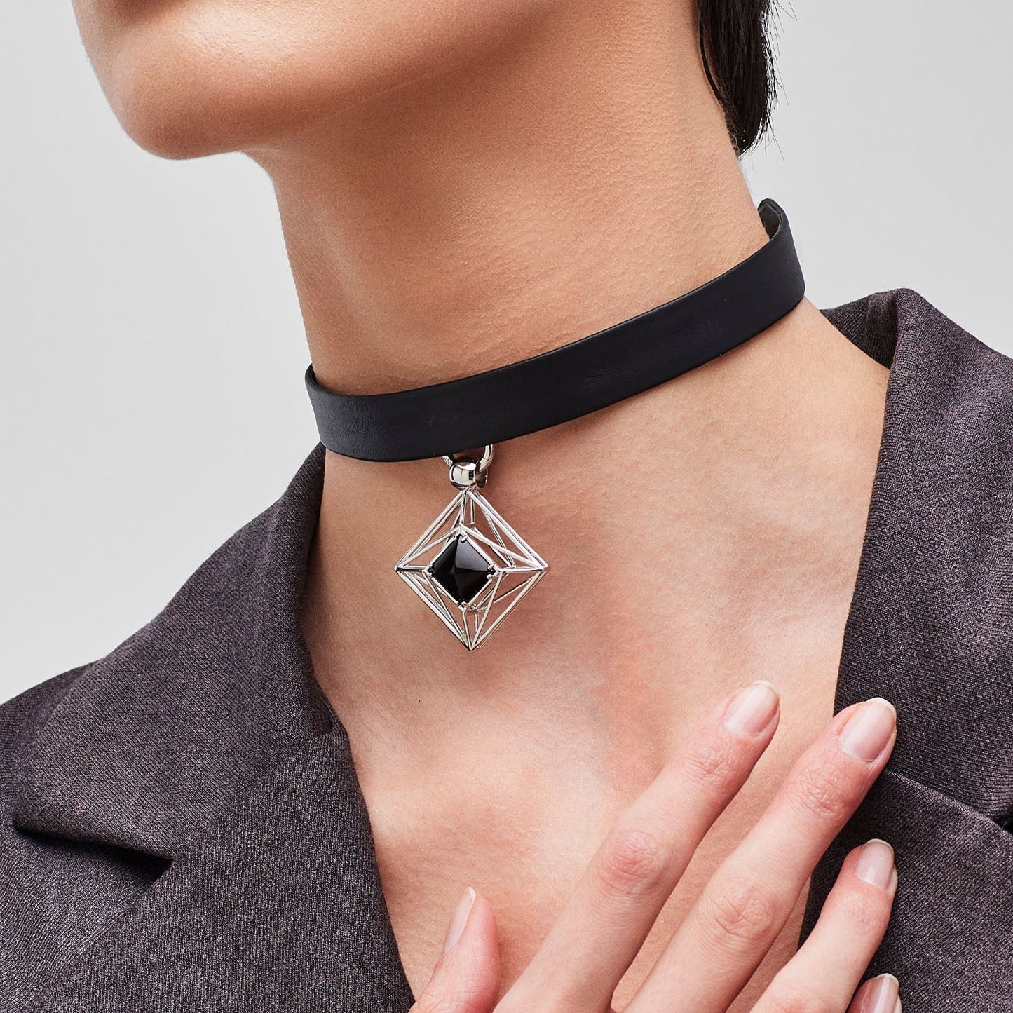 Collana donna Pianegonda Kosmos Choker - PSSN04 - Simmi Gioiellerie - Collane