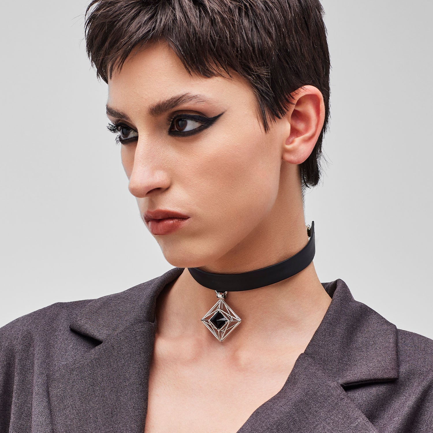 Collana donna Pianegonda Kosmos Choker - PSSN04 - Simmi Gioiellerie - Collane